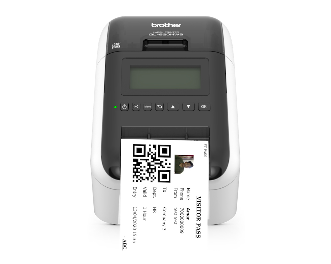 Thermal Badge Printer
