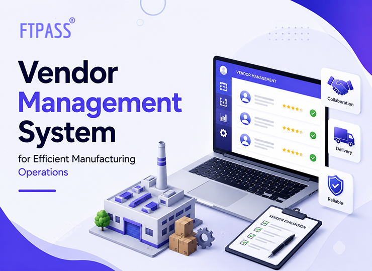Vendor Management System for Efficient Manufacturing Operations