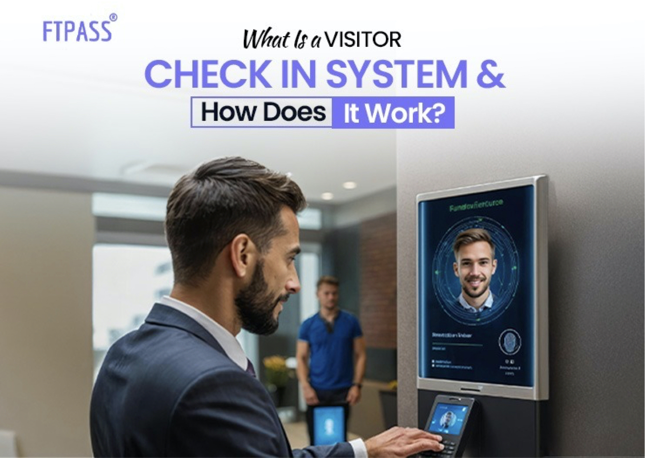 What is a Visitor Check in System and How Does it Work?