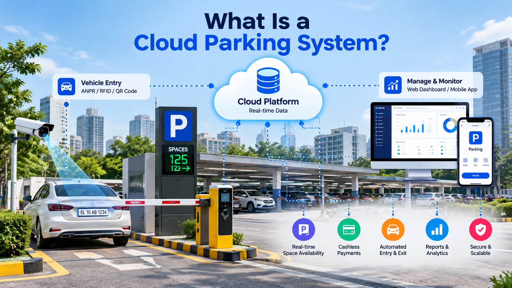 What Is a Cloud Parking System?