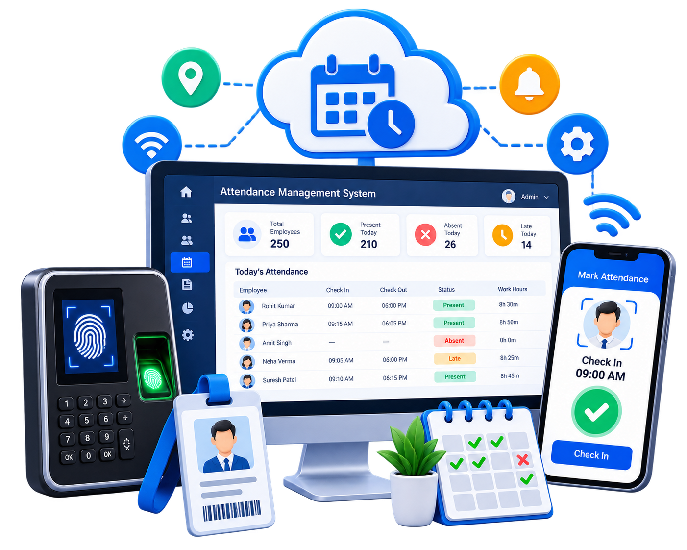What Is an Attendance Management System?
